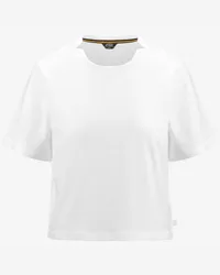 K-Way AMILLY - T-ShirtsTop - T-Shirt - Donna - WHITE 