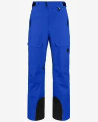 K-Way AUSSOIS MICRO TWILL 3 LAYERS - Pants - Pantaloni sportivi BLUE ROYAL MARINE 