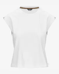 K-Way LIMMY - T-ShirtsTop - Top - Donna - WHITE 