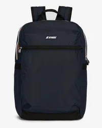 K-Way LAON - Bags - Zaino BLUE DEPTH 