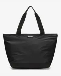 K-Way CLERE - Bags - Tote Bag BLACK PURE 