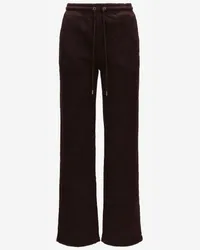 K-Way Lucie Boucle Fleece - Pants - Pantaloni sportivi - Donna - BROWN PUCE 