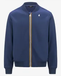 K-Way ABEL LIGHT SPACER - Fleece - Giacca BLUE FIORD 