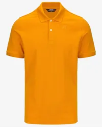 K-Way AMEDEE PIQUE - Polo Shirts - Polo ORANGE MD 