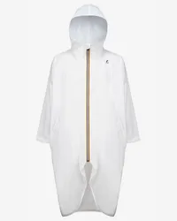 K-Way LE VRAI 3.0 RENNES - Jackets - Poncho WHITE 