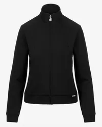 K-Way CYRIELLE INTERLOCK - Fleece - Giacca - Donna - BLACK PURE 