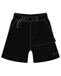 K-Way TAPRINNE CORAL GARDENERS - Shorts - Cargo - Man - BLACK PURE 