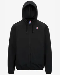 K-Way JOURDAIN TRAVEL - Fleece - Giacca BLACK PURE 