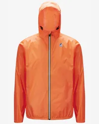 K-Way LE VRAI 3.0 CLAUDE - Jackets - Medio ORANGE LT 