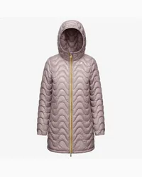 K-Way SOPHIE QUILTED WARM - Jackets - Medio - Donna - VIOLET DUSTY 