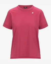 K-Way EMEL JERSEY - T-ShirtsTop - T-Shirt - Donna - DK PINK 