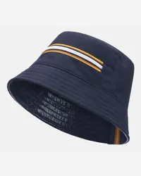 K-Way PASCALLE WOOL REVERSIBLE - Headwear - Cappello BLUE MARINE 