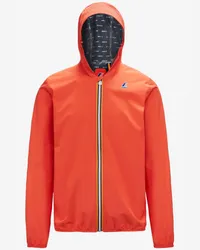 K-Way JACK STRETCH DOT - Jackets - Corta ORANGE 