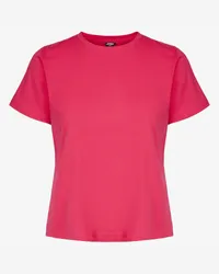 K-Way AMALIA - T-ShirtsTop - T-Shirt - Donna - RED BERRY 