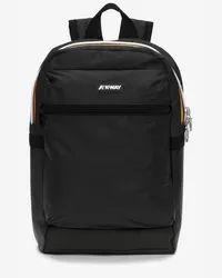 K-Way SMALL LAON - Bags - Zaino BLACK PURE 