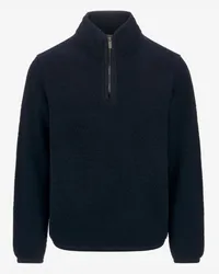 K-Way ERN WOOL FLEECE - Fleece - Maglia BLUE DEPTH 