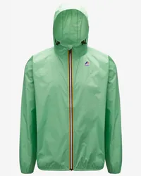 K-Way LE VRAI 3.0 CLAUDE - Jackets - Medio GREEN ZEPHYR 