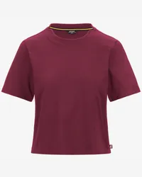 K-Way AMILLY - T-ShirtsTop - T-Shirt - Donna - RED DK 