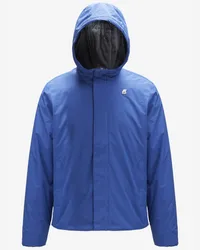 K-Way JACK RIPSTOP MARMOTTA - Jackets - Corta BLUE ROYAL MARINE-BLUE DEPTH 