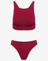 K-Way BRILLY - Bathing Suits - Bikini - Donna - RED PERSIAN 