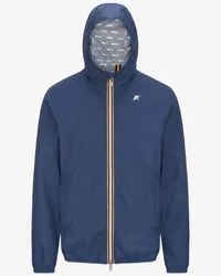 K-Way JACK STRETCH DOT - Jackets - Corta BLUE FIORD 