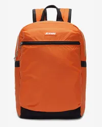 K-Way LAON - Bags - Zaino ORANGE RUST 