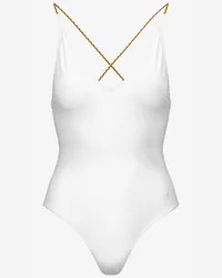 K-Way CROSEL - Bathing Suits - Costume da bagno intero - Donna - WHITE 