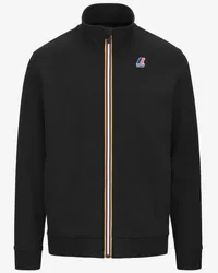 K-Way LE VRAI TARN HV POLY CO - Fleece - Giacca BLACK PURE 