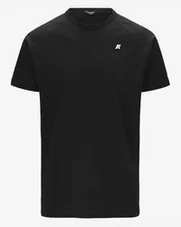 K-Way EDWING JS PEACH - T-ShirtsTop - T-Shirt BLACK PURE 