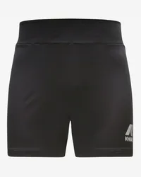 K-Way TYLER - Shorts - Pantaloncini sportivi BLACK PURE 