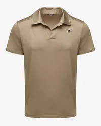 K-Way SLIEVOT - T-ShirtsTop - Polo BEIGE TAUPE 