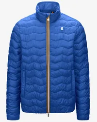 K-Way VALENTINE QUILTED WARM - Jackets - Corta BLUE ROYAL MARINE 