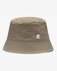 K-Way PASCALLE RIPSTOP MARMOTTA - Headwear - Cappello BEIGE TAUPE-GREY GOAT 