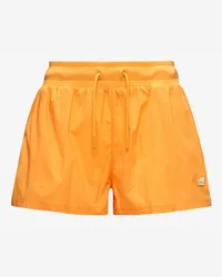 K-Way MARCELLA NY STRETCH - Shorts - Chino senza pince - Donna - Orange Saffron 