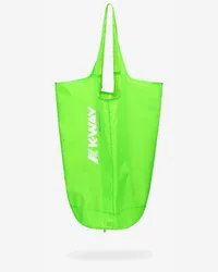 K-Way SHOPPER 2.0 - Bags - Shopping Bag GREEN FLUO 