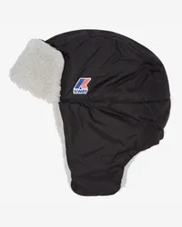 K-Way LE VRAI 3.0 ULYSSE ORSETTO - Headwear - Cappello Black Pure 