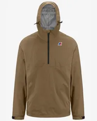 K-Way CLEONTE TRAVEL - Jackets - Medio BROWN CORDA 