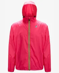 K-Way LE VRAI 3.0 CLAUDE - Jackets - Medio Pink Intense 