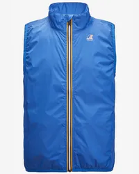 K-Way LE VRAI 3.0  ROULAND WARM - Jackets - Gilet BLUE ROYAL MARINE 