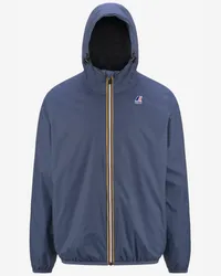 K-Way LE VRAI 3.0  CLAUDE WARM - Jackets - Medio BLUE INDIGO 