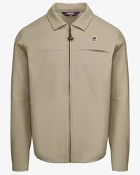 K-Way TARKIRK - Fleece - Giacca BEIGE TAUPE 