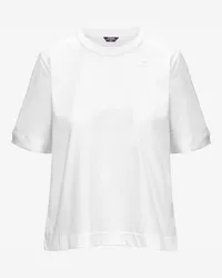 K-Way AMELINE - T-ShirtsTop - T-Shirt - Donna - WHITE 