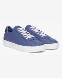 K-Way CLUB K - Sneakers - Basso BLUE INDIGO-WHITE 