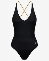 K-Way CROSEL - Bathing Suits - Costume da bagno intero - Donna - BLACK PURE 