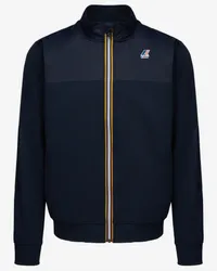 K-Way LE VRAI AUGUREN UVP - Fleece - Giacca BLUE DEPTH 