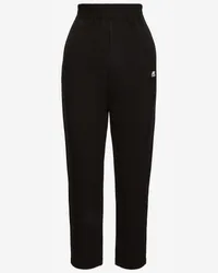 K-Way Paula Jersey 3d - Pants - Pantaloni sportivi - Donna - BLACK 