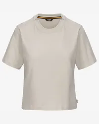 K-Way AMILLY - T-ShirtsTop - T-Shirt - Donna - BEIGE LT 