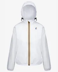 K-Way LE VRAI 3.0 Claudette - Jackets - Medio - Donna - WHITE 