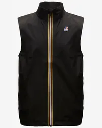 K-Way LE VRAI 2.1 AMIABLE VALET - Jackets - Gilet Black Pure 