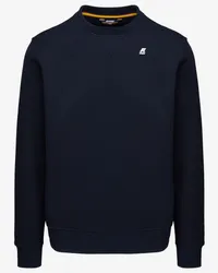 K-Way BAPTISTE - Fleece - Maglia BLUE DEPTH 